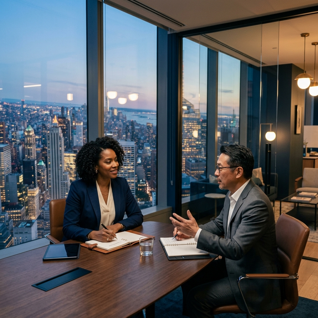 Diverse Executive Coaching Session