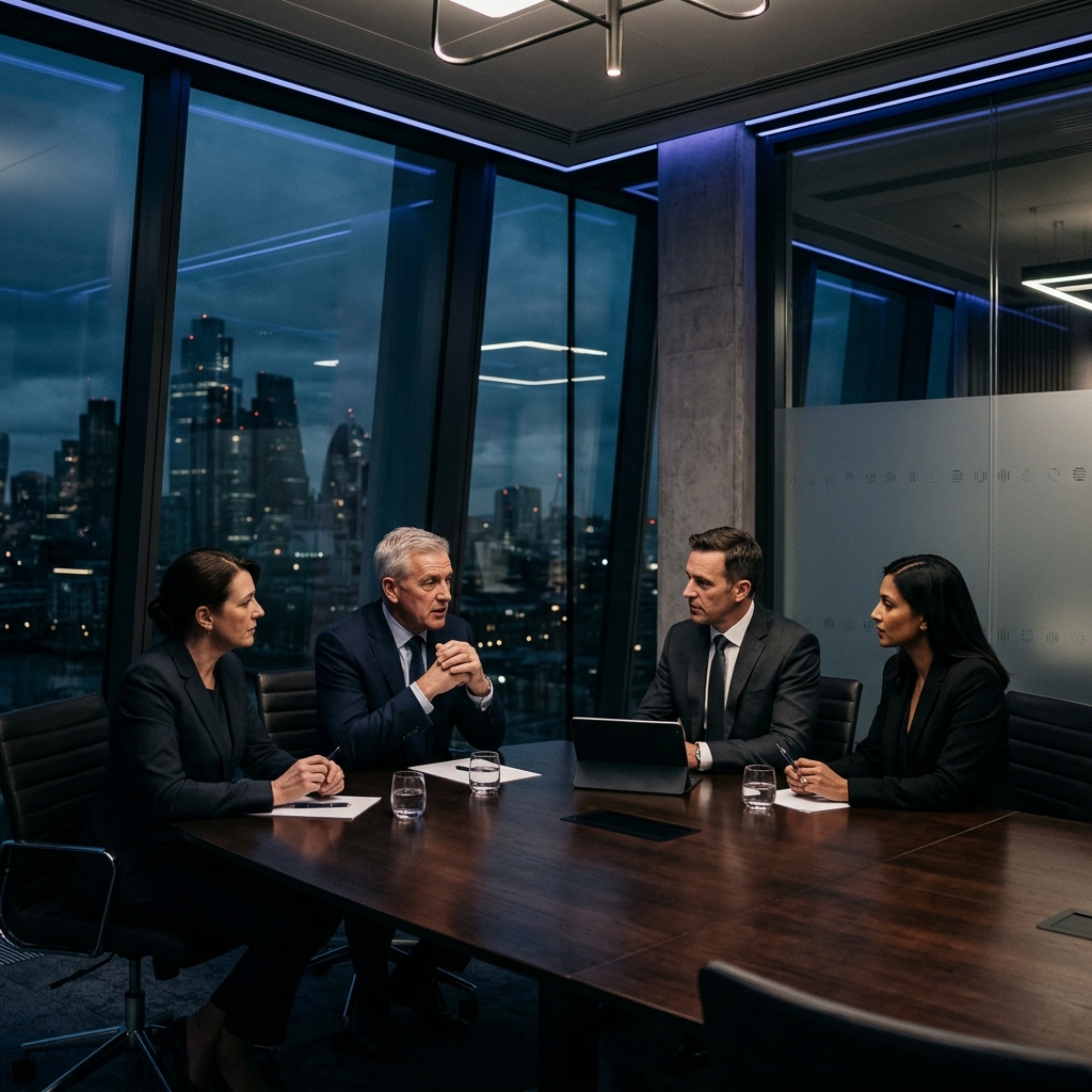 Diverse Executive Suite Leadership