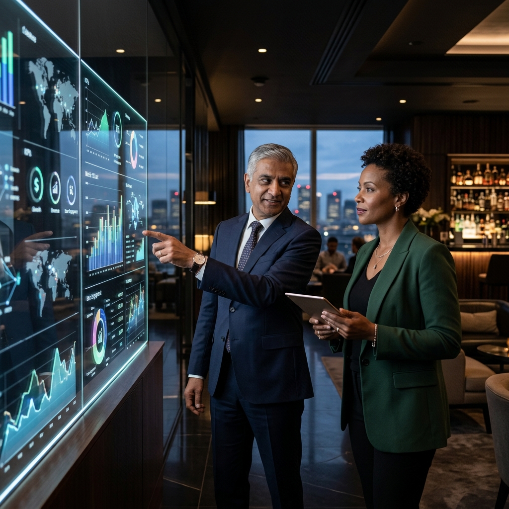 Diverse Tech Executive Analytics