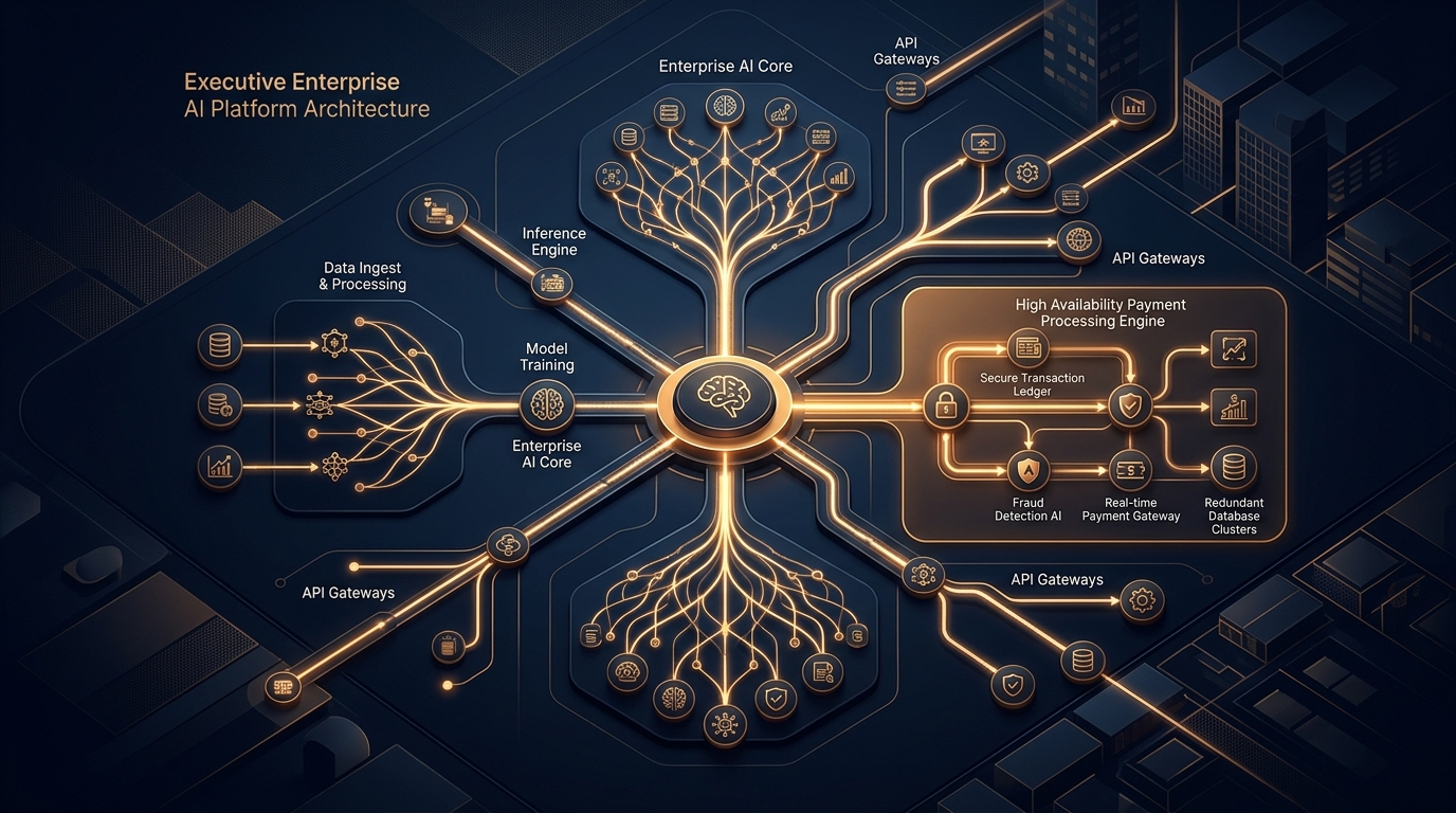 Executive Enterprise AI Platform Architecture and Agentic Workflows